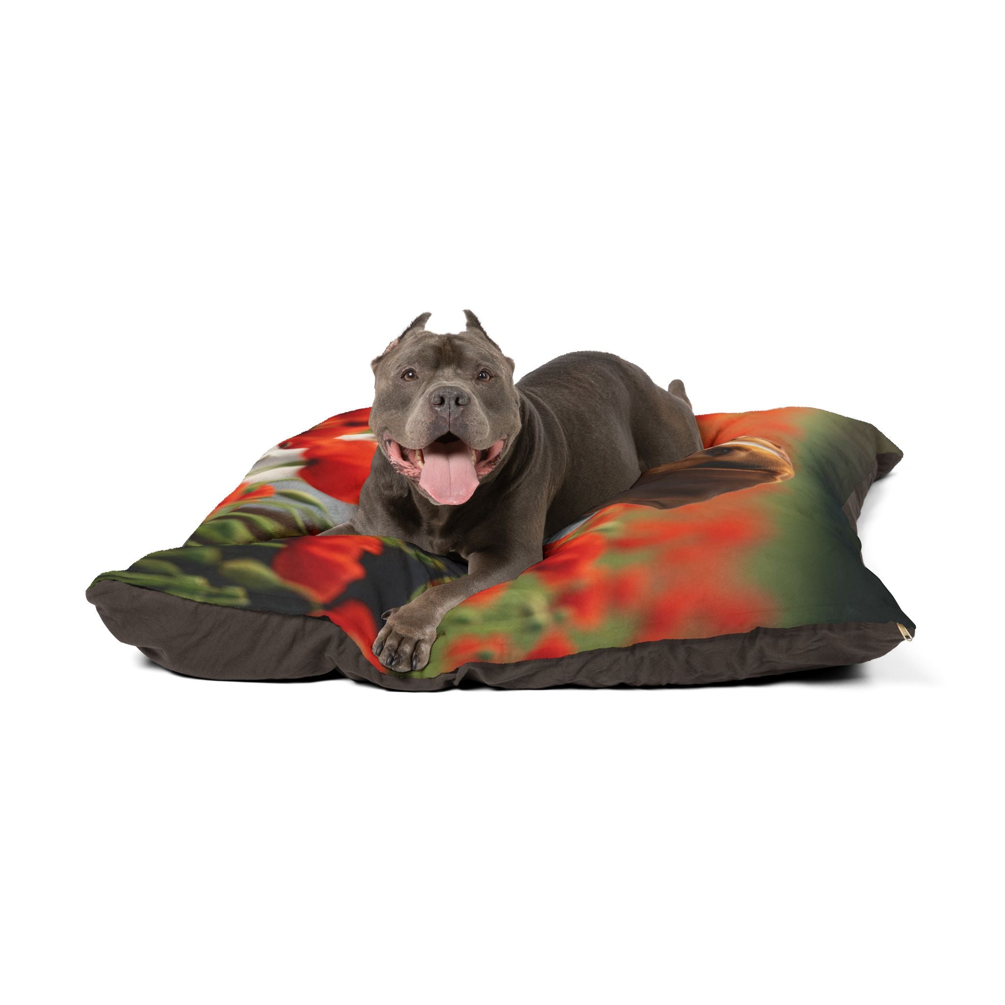 Pet Bed – Plush Dog Bed, 3 Size Options