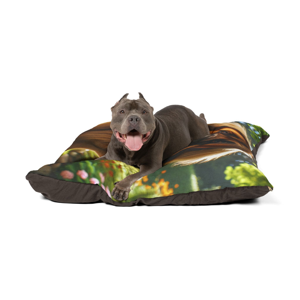 Pet Bed – Plush Dog Bed, 3 Size Options