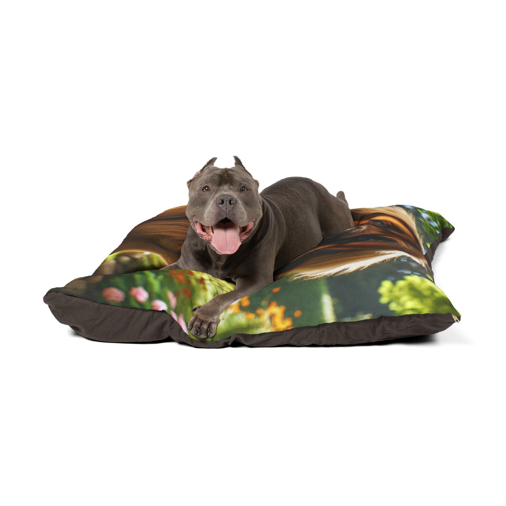 Pet Bed – Plush Dog Bed, 3 Size Options