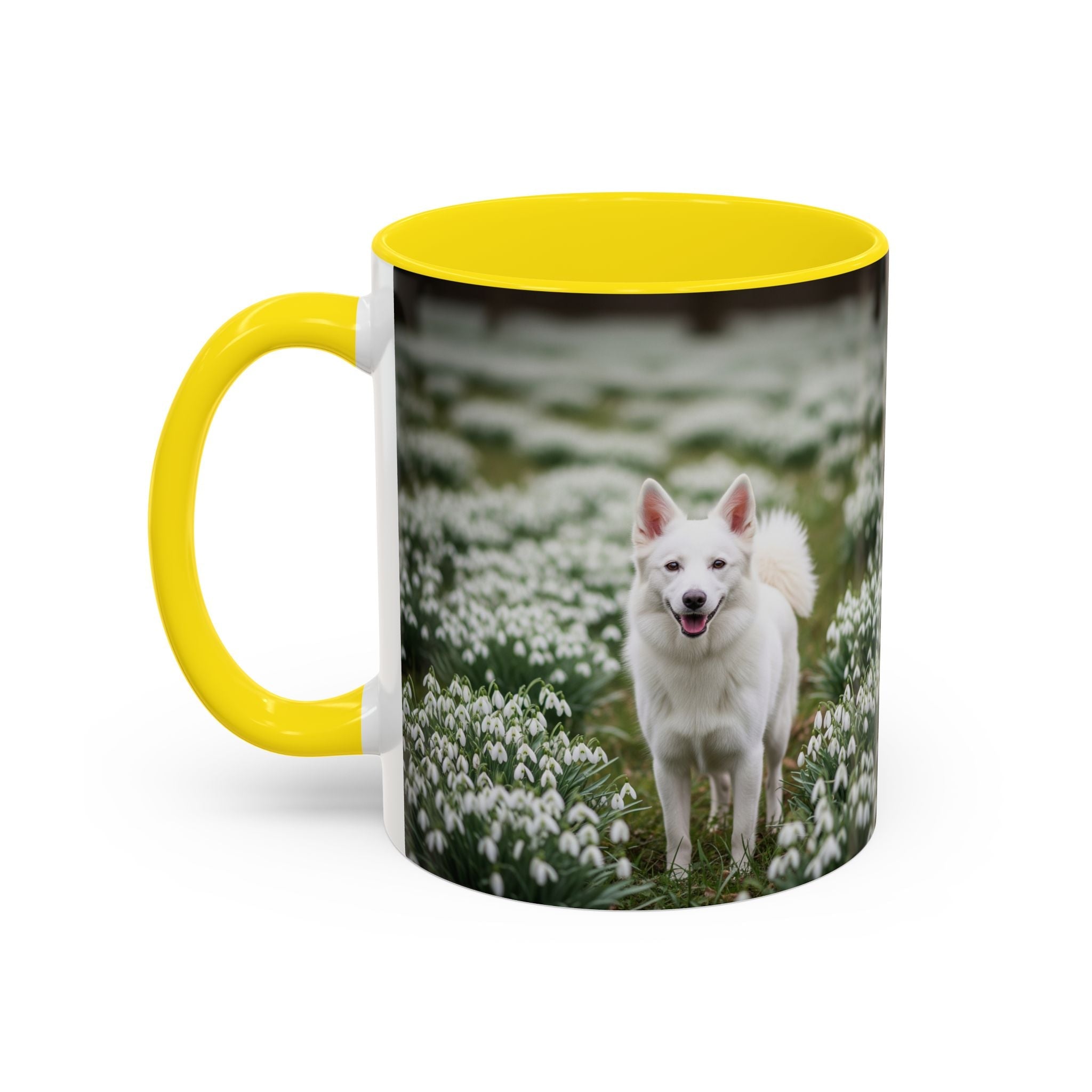 Dog Breed Theme Ceramic Mug – 11 oz & 15 oz