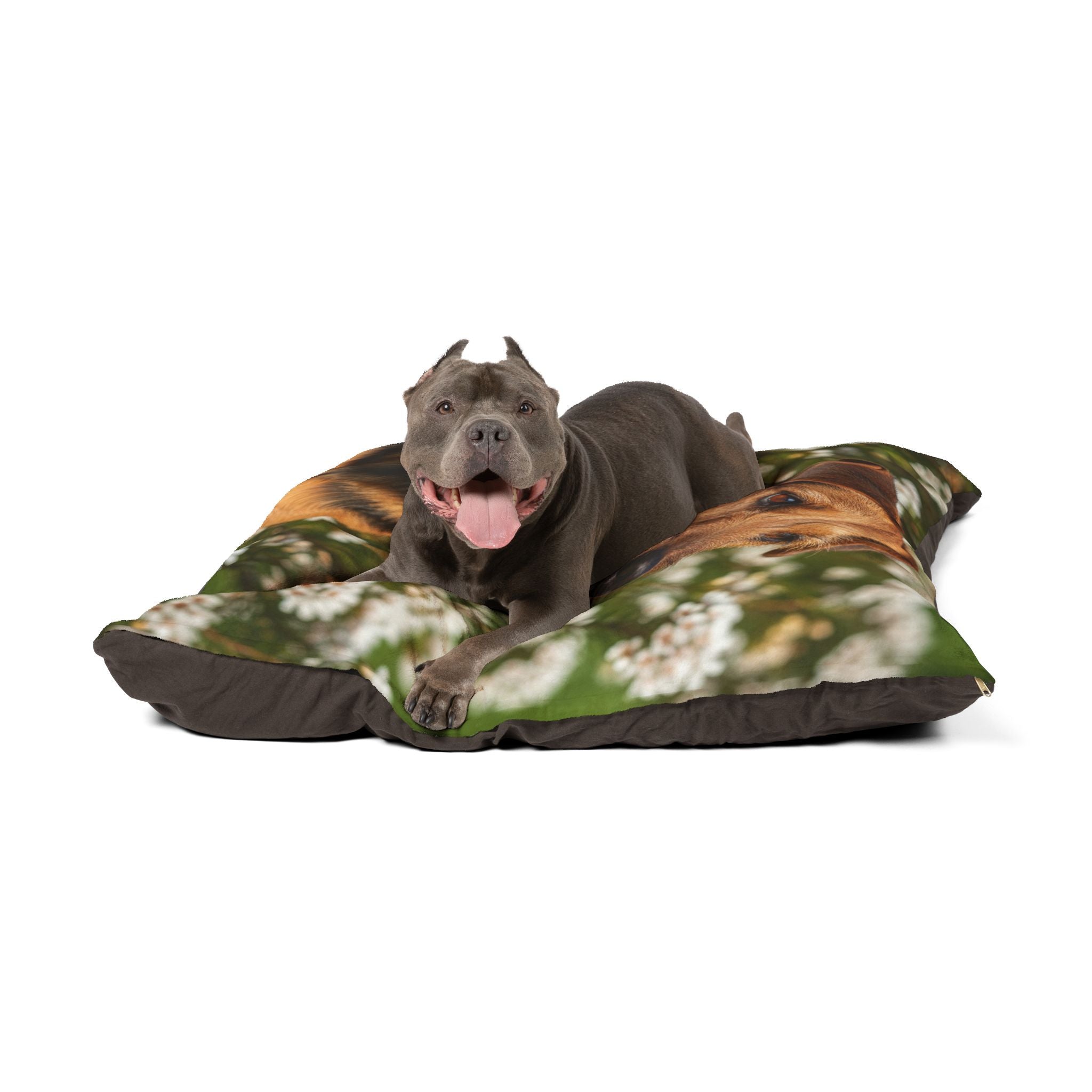 Pet Bed – Plush Dog Bed, 3 Size Options