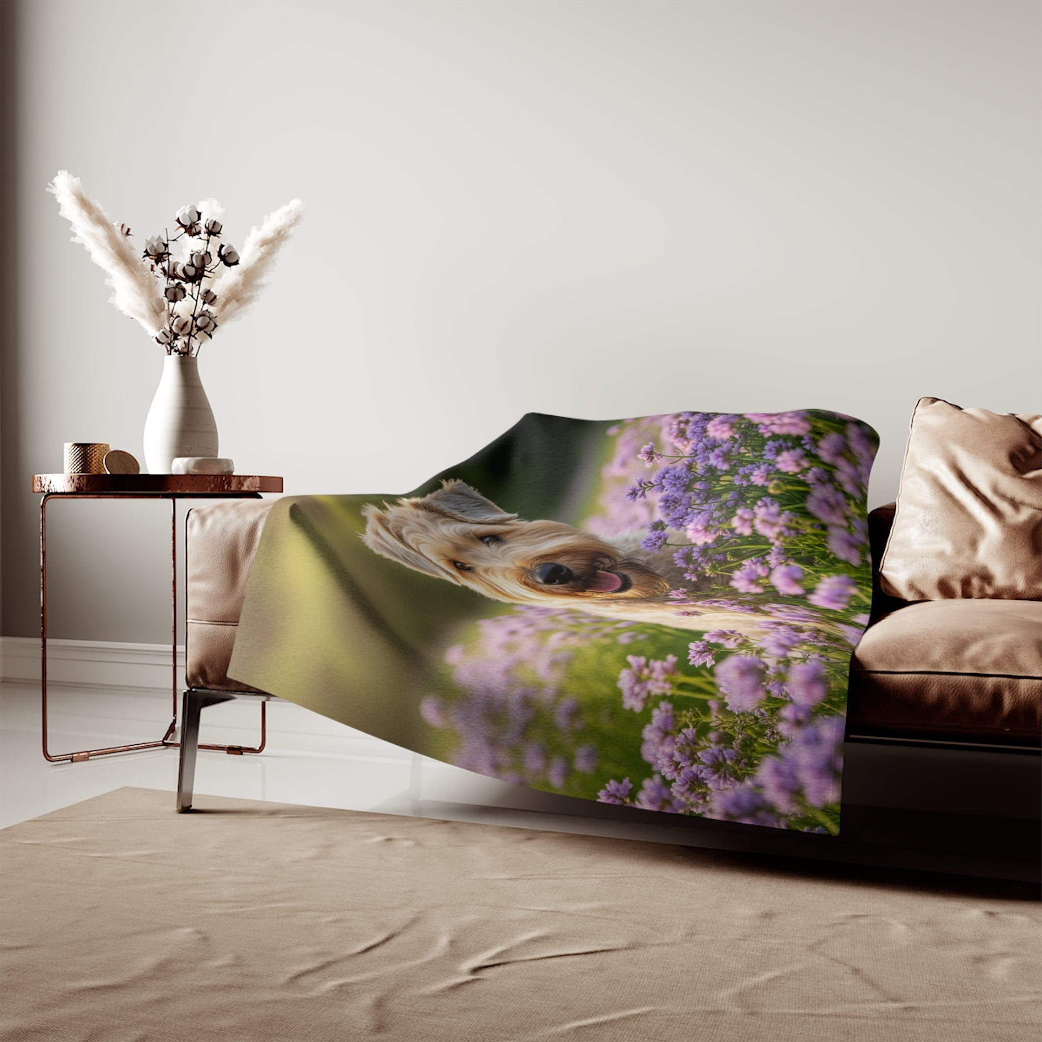 Sweatshirt Blanket – Plush Fleece Throw, 2 Size Options