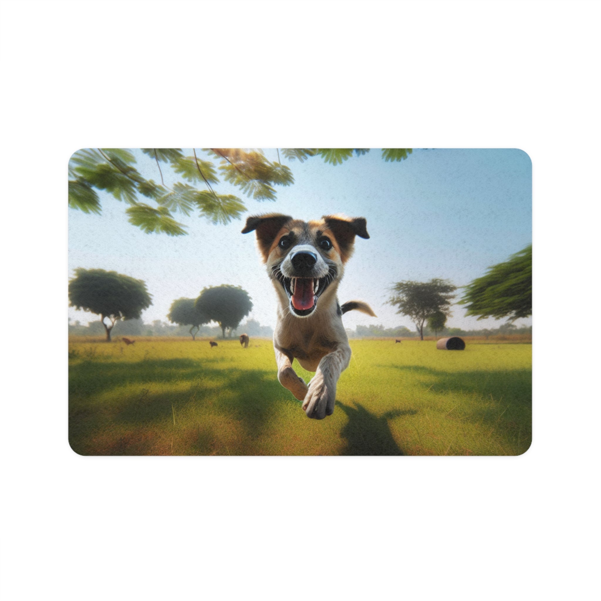 Non-Slip Pet Food Mat – Waterproof Feeding Mat for Dogs