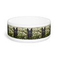 Ceramic Pet Bowl – 16 oz Dog Feeding Bowl