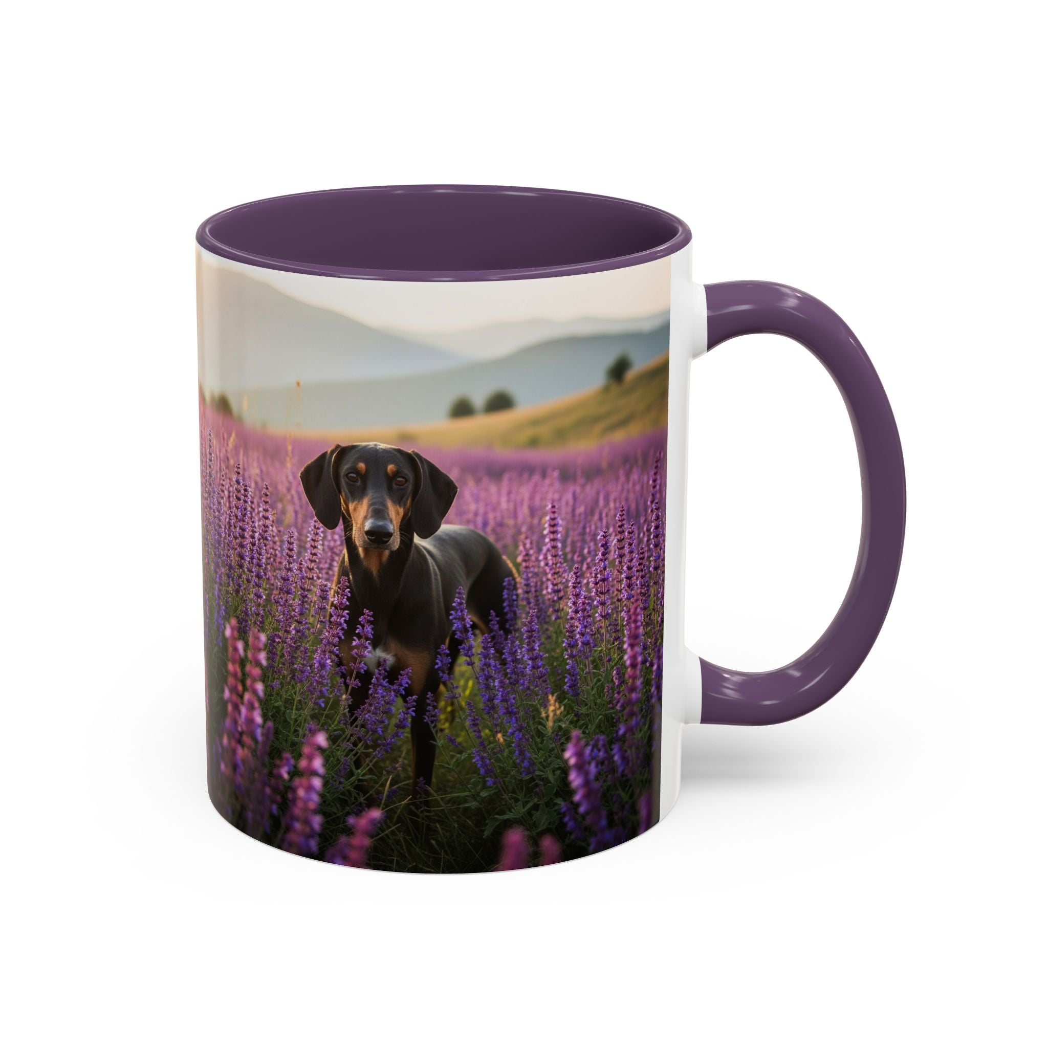 Dog Breed Theme Ceramic Mug – 11 oz & 15 oz