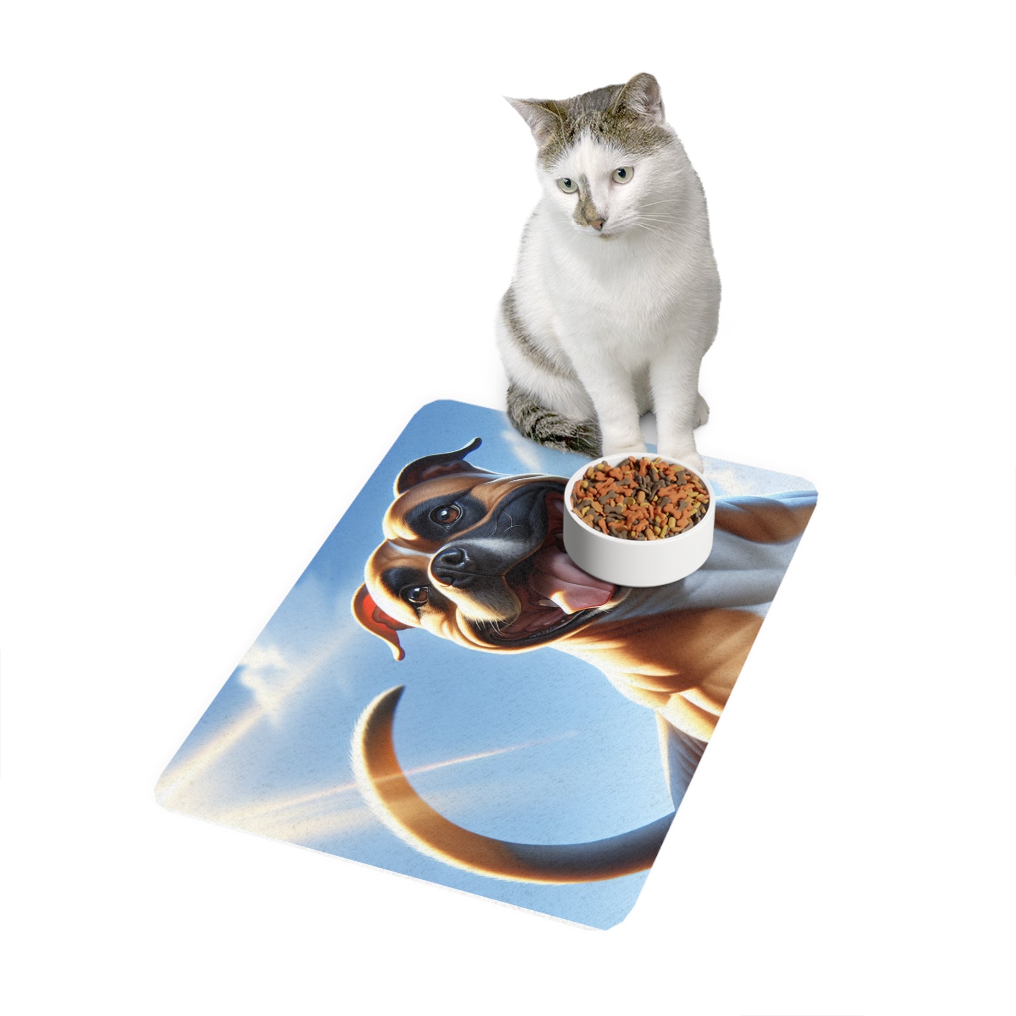Non-Slip Pet Food Mat – Waterproof Feeding Mat for Dogs