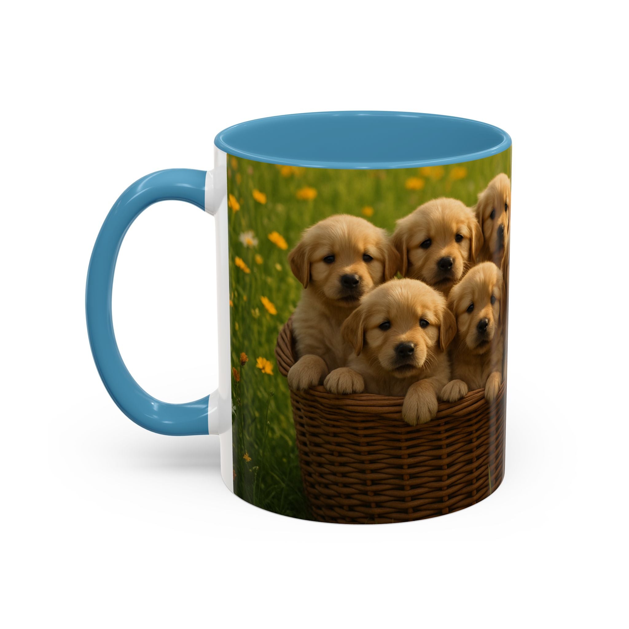 Dog Breed Theme Ceramic Mug – 11 oz & 15 oz