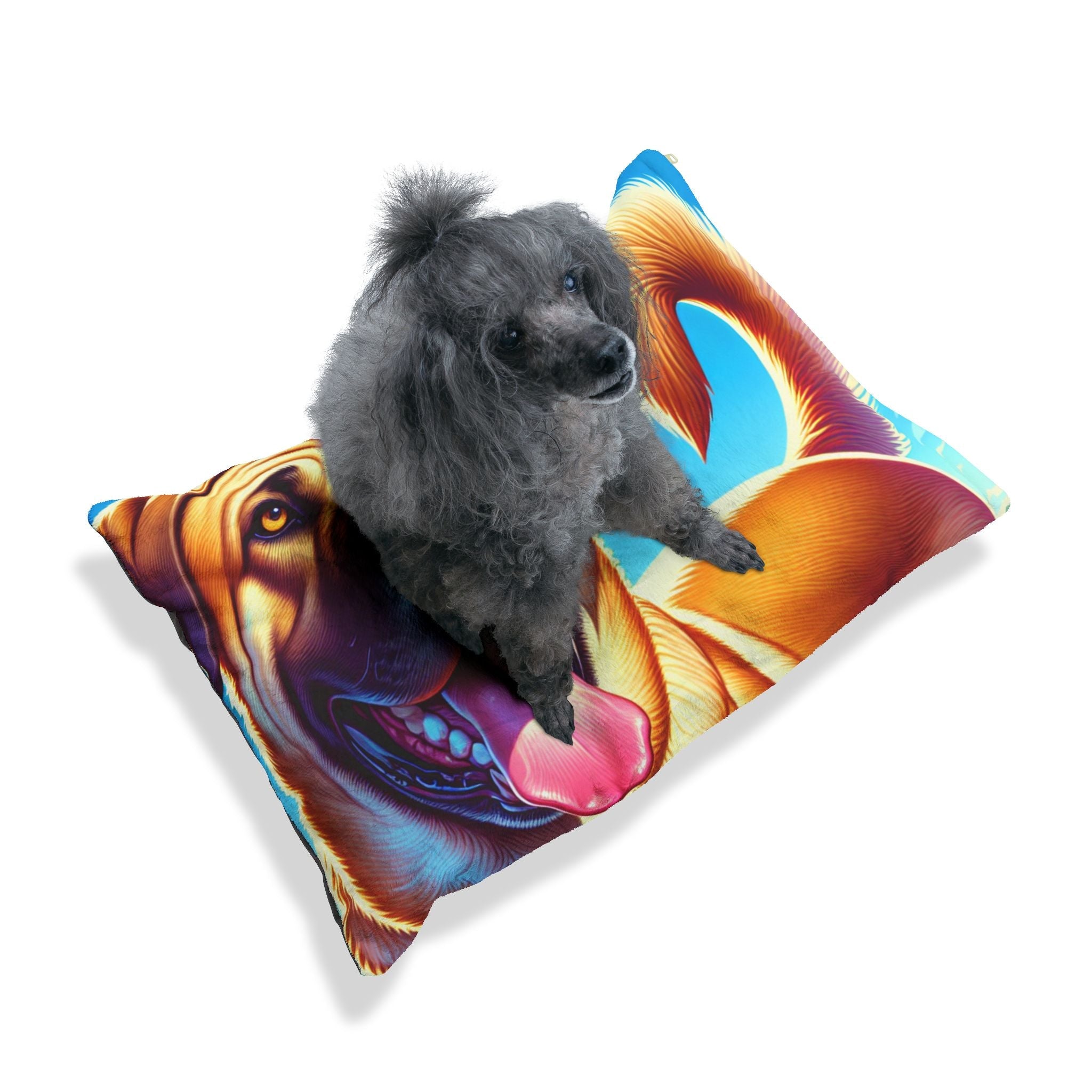 Pet Bed – Plush Dog Bed, 3 Size Options