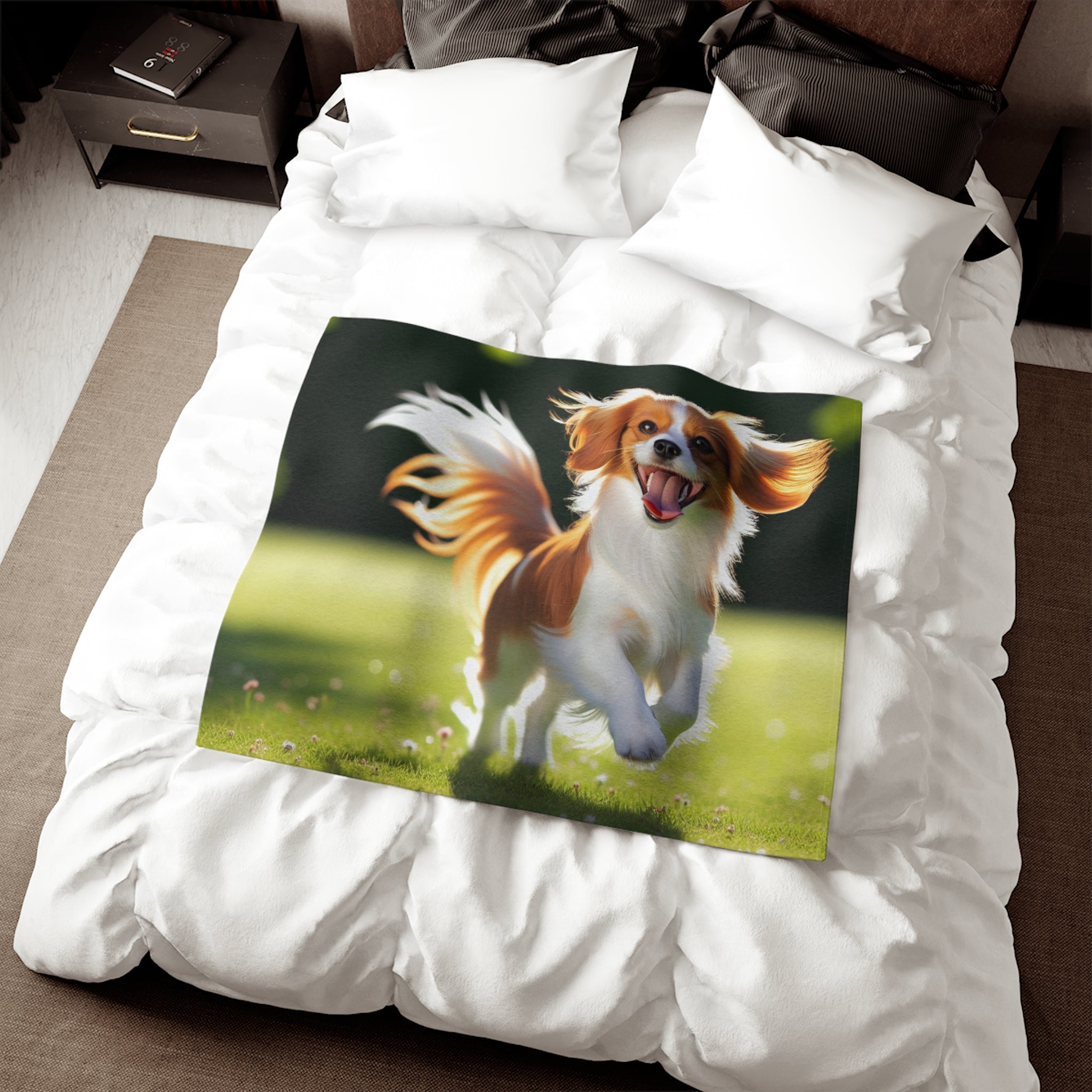 Sweatshirt Blanket – Plush Fleece Throw, 2 Size Options