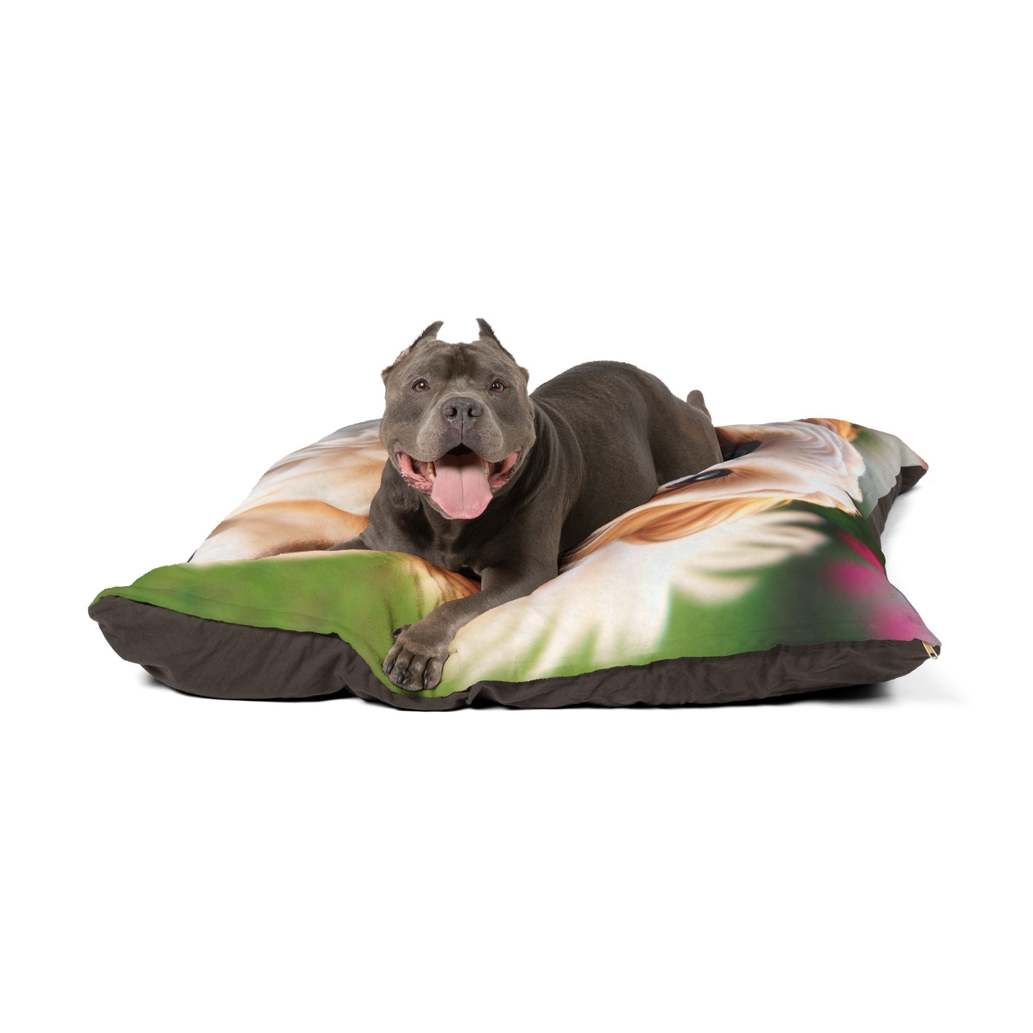 Pet Bed – Plush Dog Bed, 3 Size Options