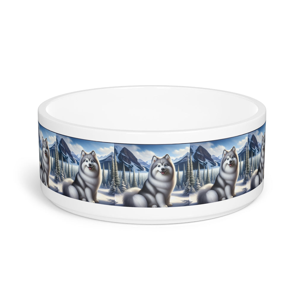 Ceramic Pet Bowl – 16 oz Dog Feeding Bowl