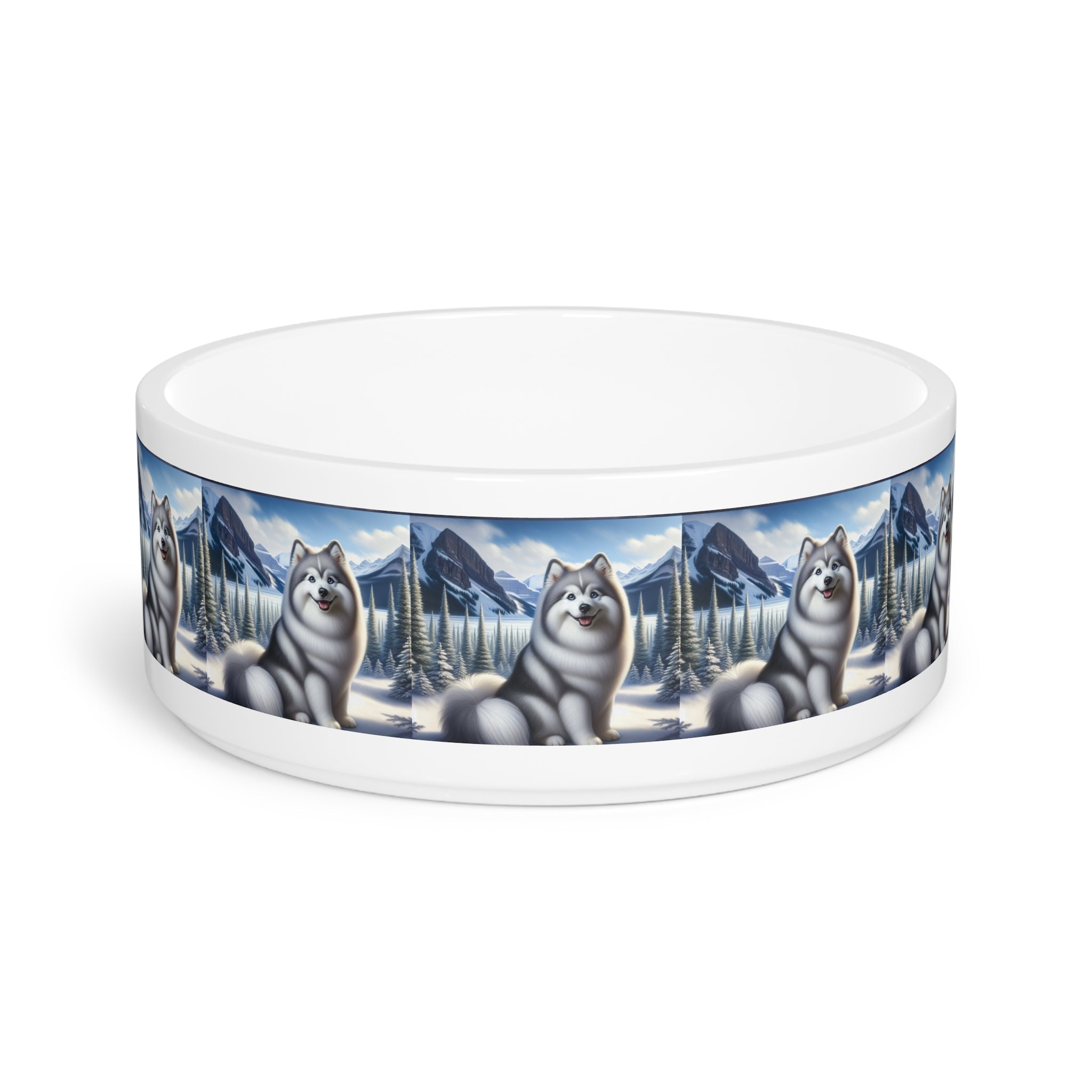 Ceramic Pet Bowl – 16 oz Dog Feeding Bowl