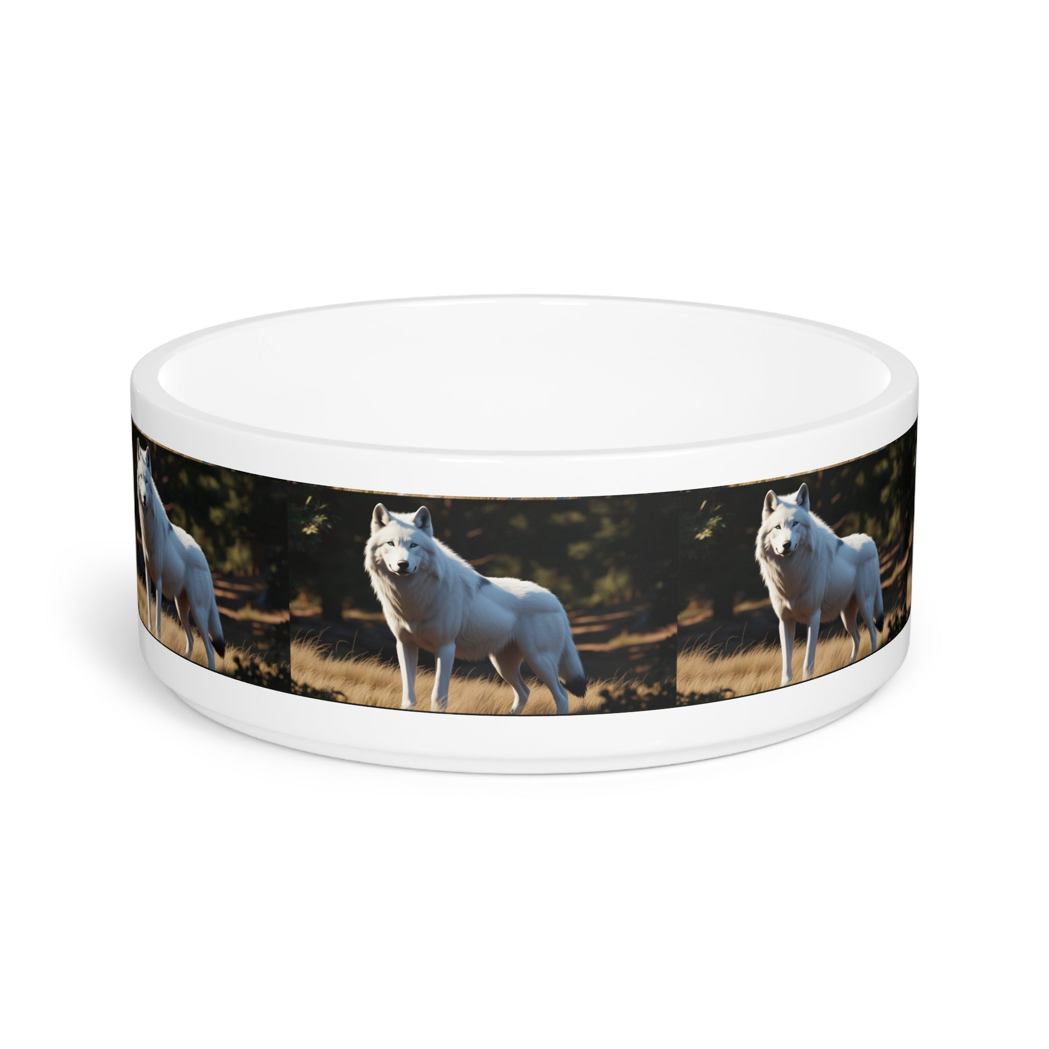 Ceramic Pet Bowl – 16 oz Dog Feeding Bowl
