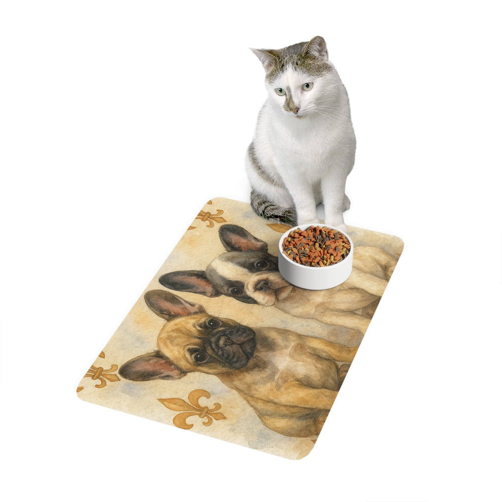 Non-Slip Pet Food Mat – Waterproof Feeding Mat for Dogs
