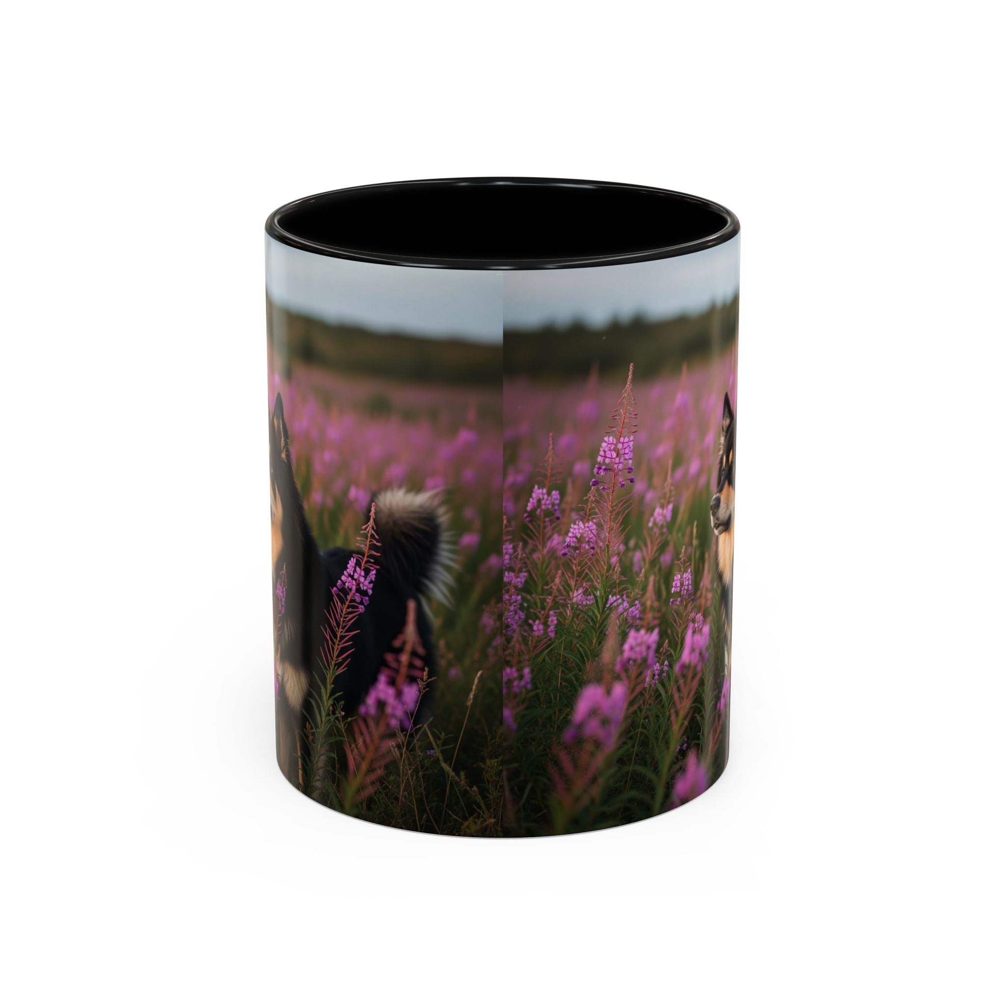 Dog Breed Theme Ceramic Mug – 11 oz & 15 oz