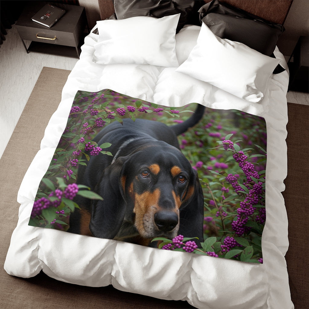 Sweatshirt Blanket – Plush Fleece Throw, 2 Size Options