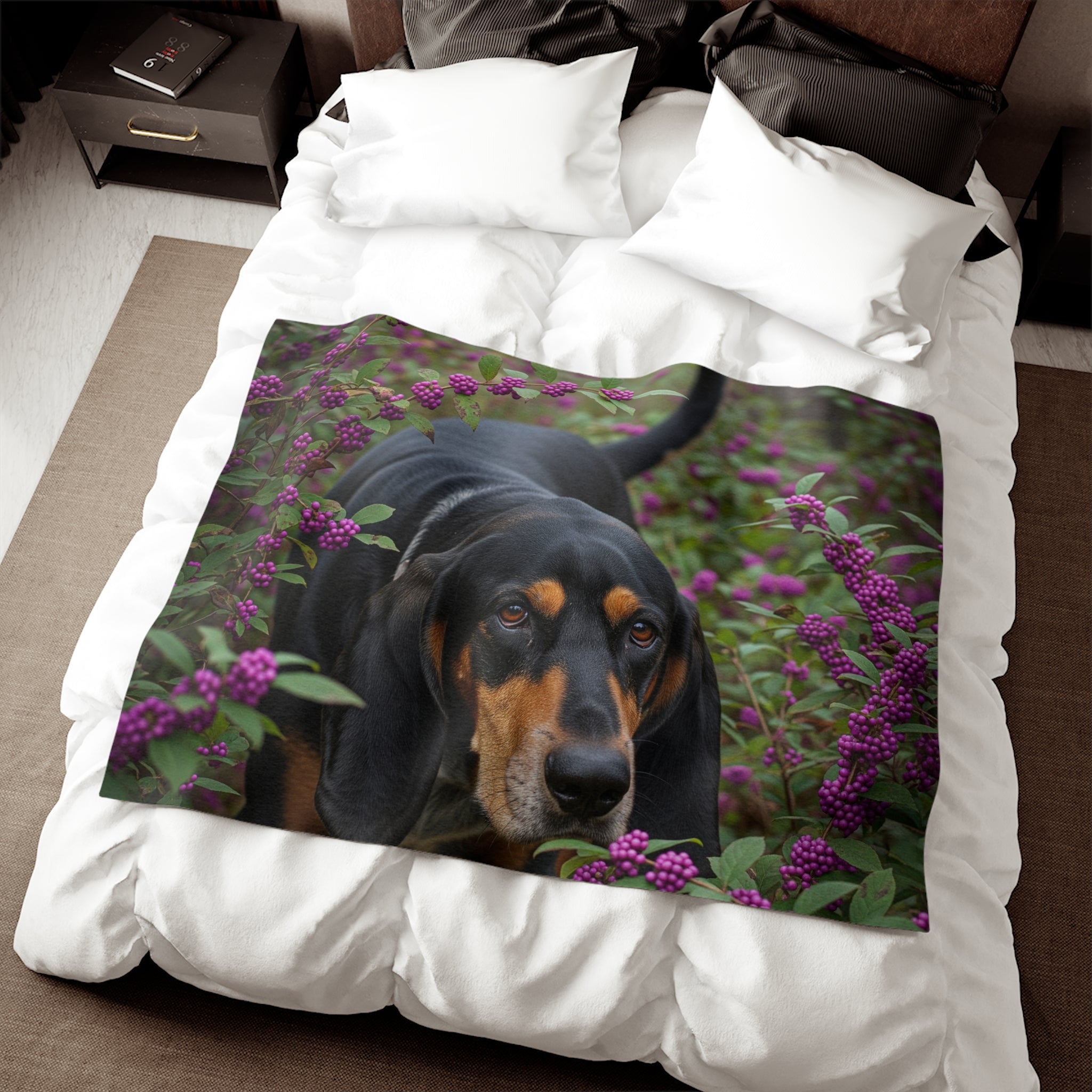 Sweatshirt Blanket – Plush Fleece Throw, 2 Size Options