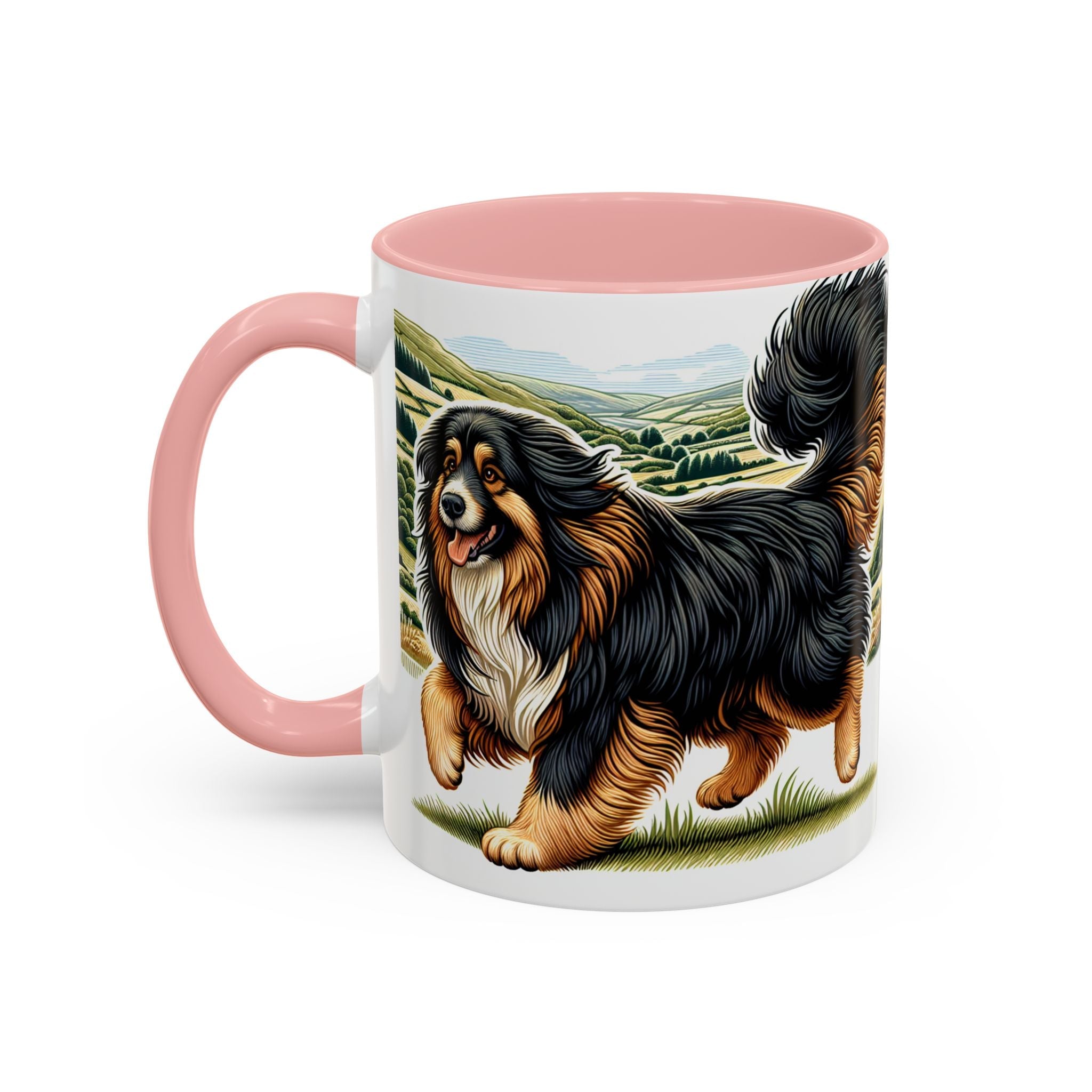 Dog Breed Theme Ceramic Mug – 11 oz & 15 oz
