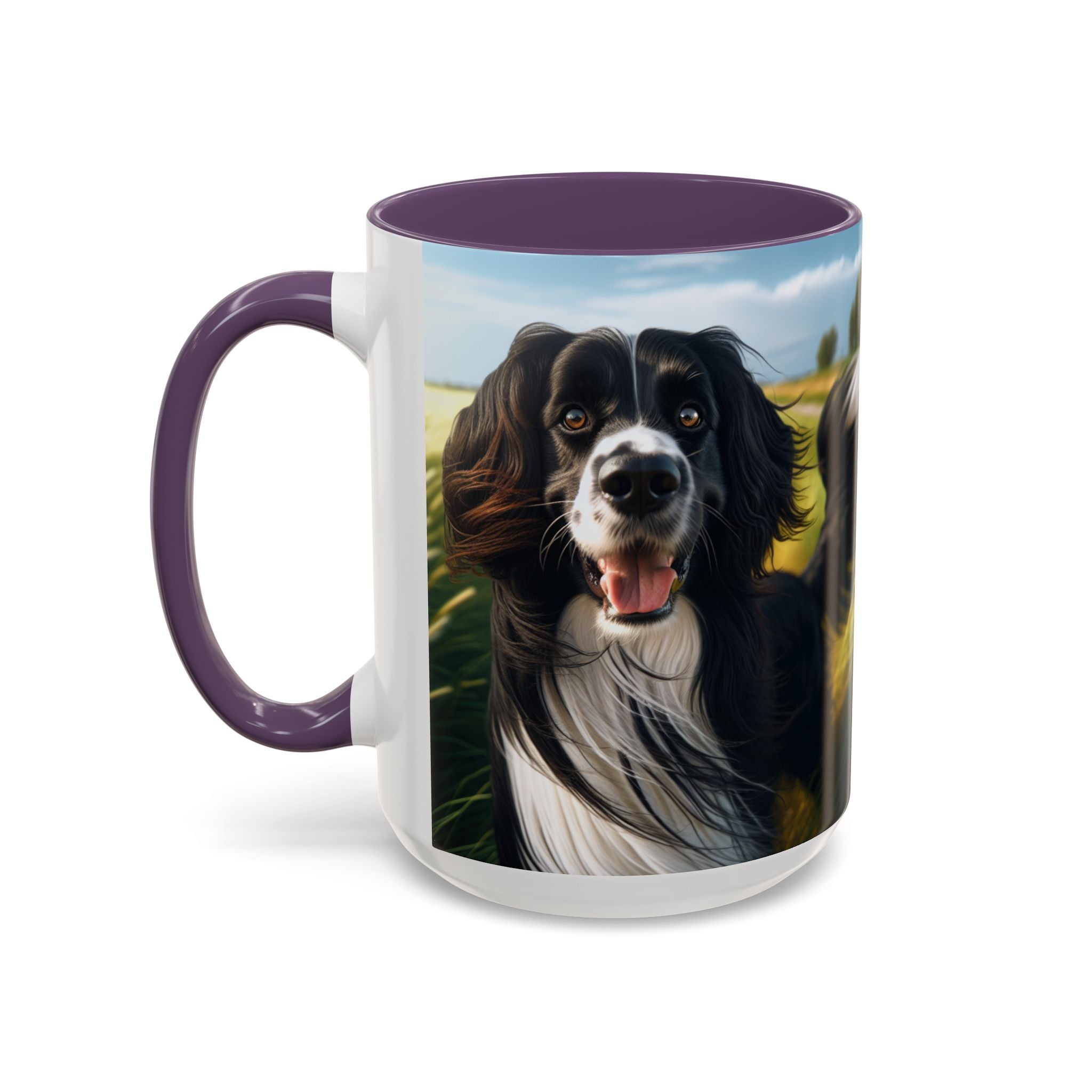 Dog Breed Theme Ceramic Mug – 11 oz & 15 oz
