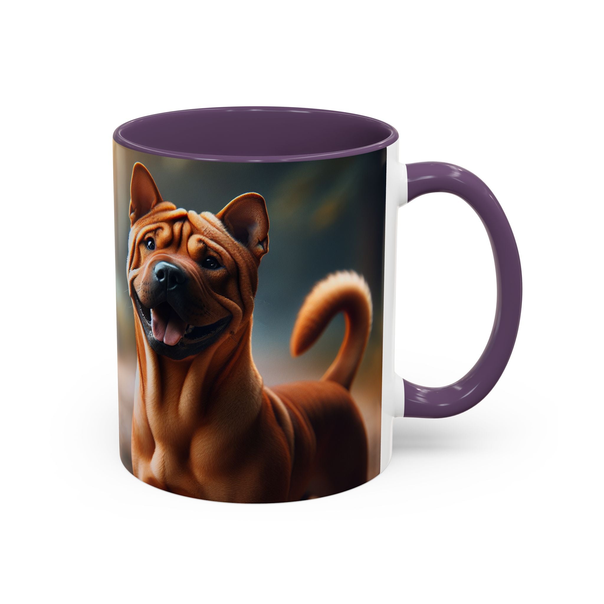Dog Breed Theme Ceramic Mug – 11 oz & 15 oz