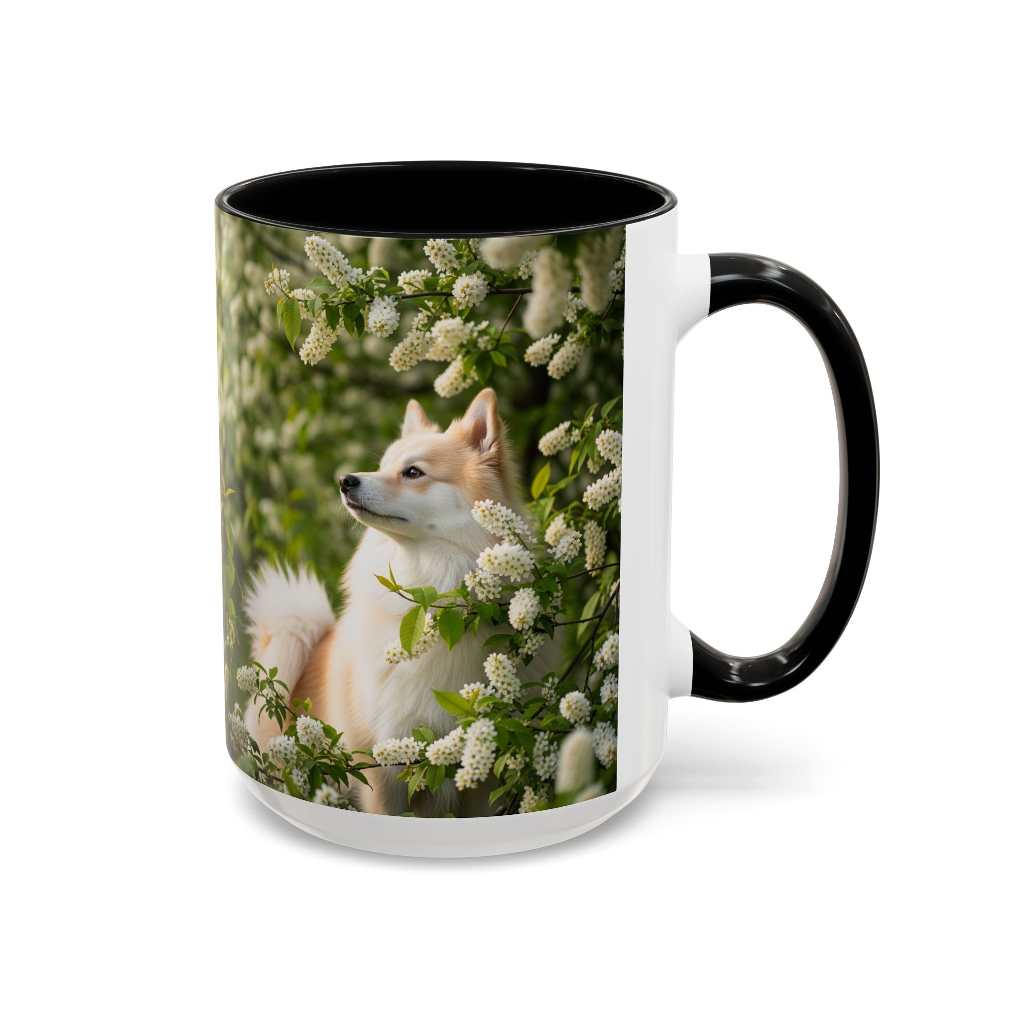 Dog Breed Theme Ceramic Mug – 11 oz & 15 oz