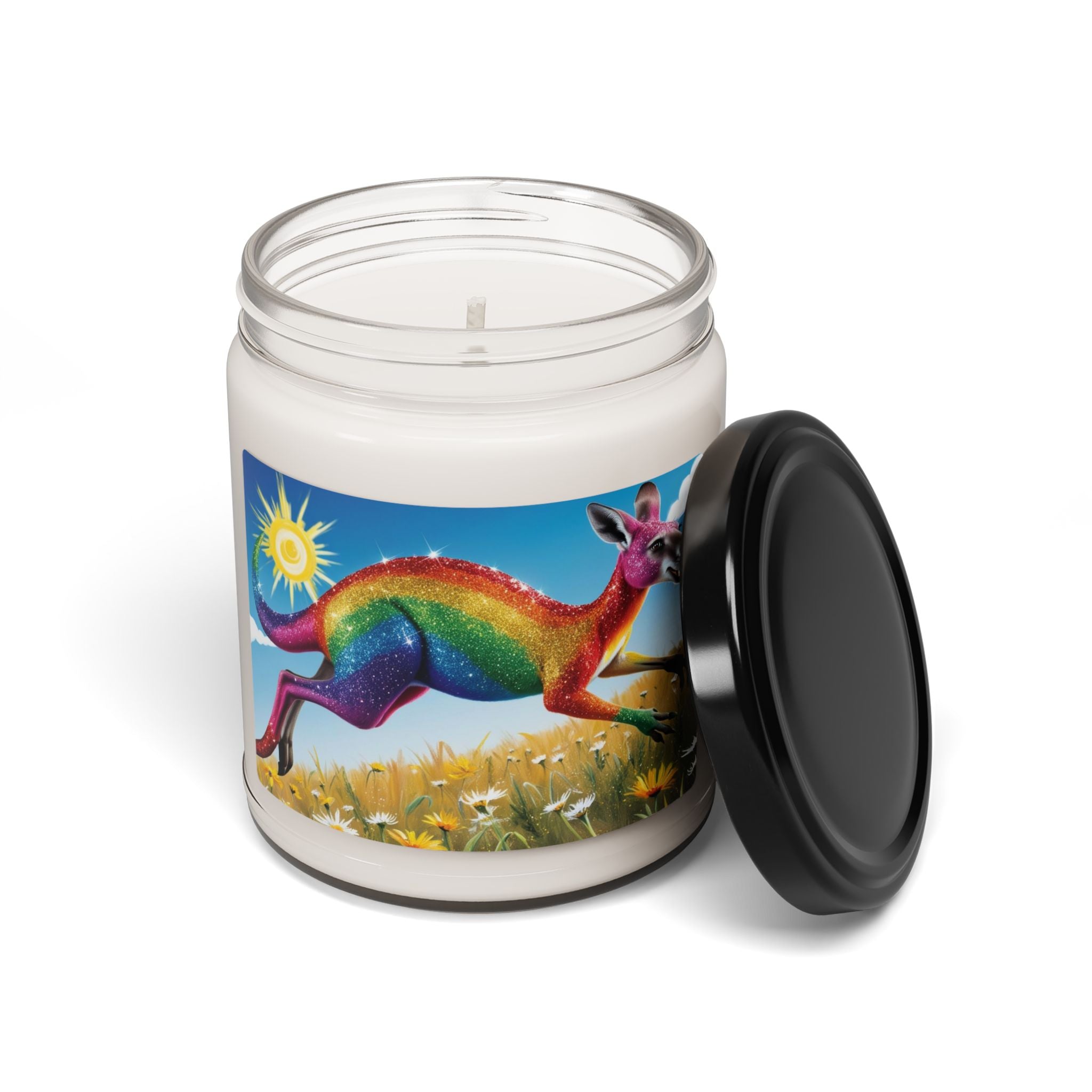 Soy Candle – Scented Jar Candle
