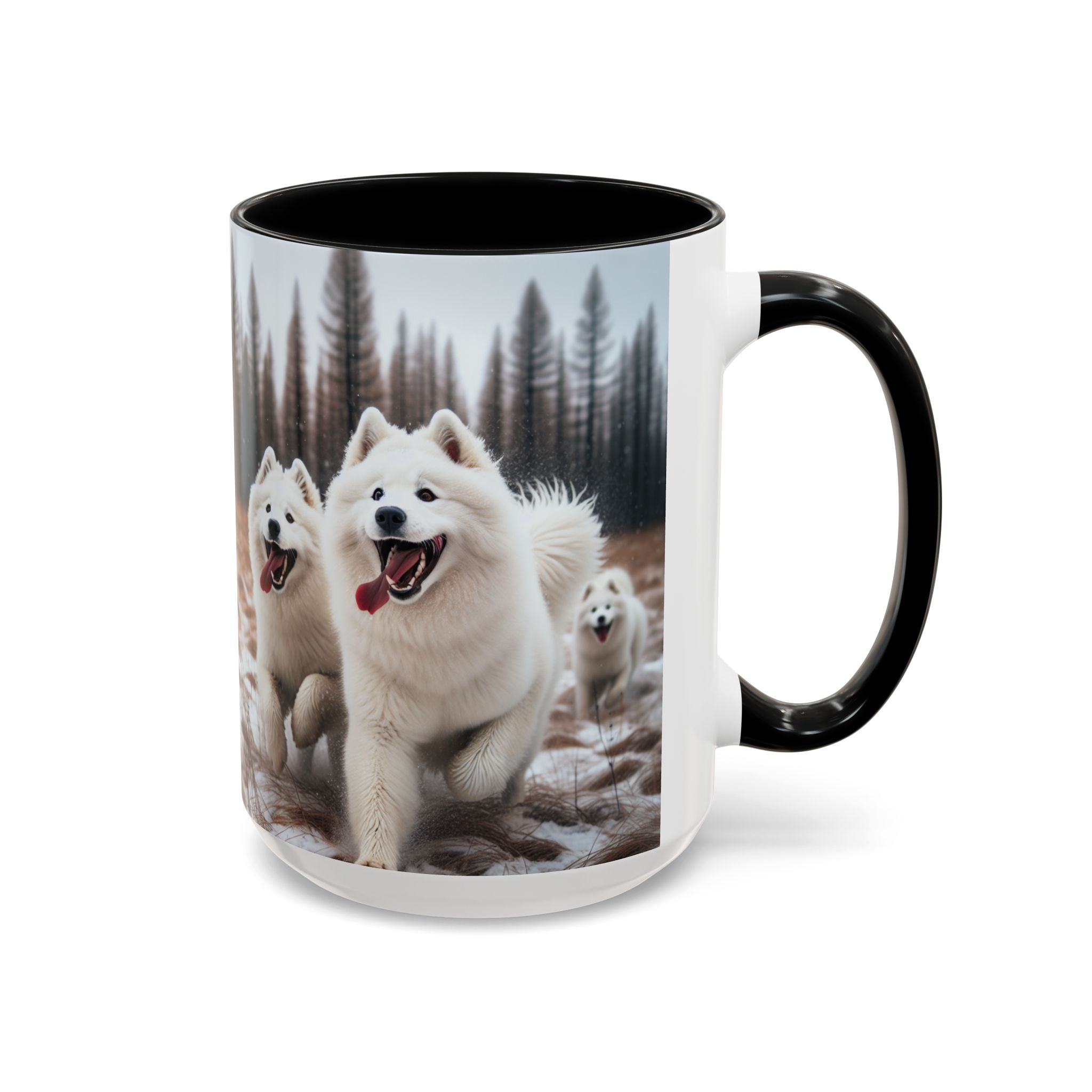 Dog Breed Theme Ceramic Mug – 11 oz & 15 oz