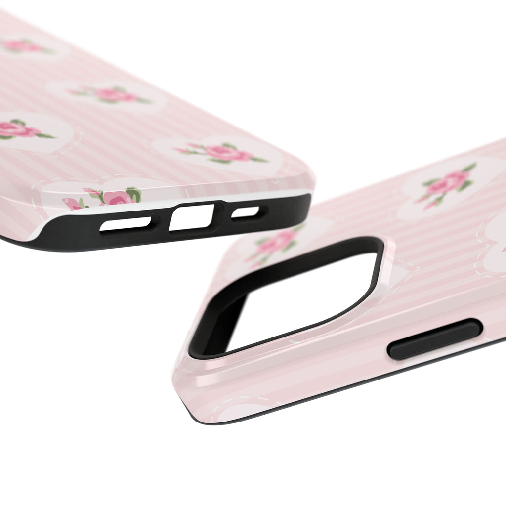Customizable: Floral Heart Phone Case