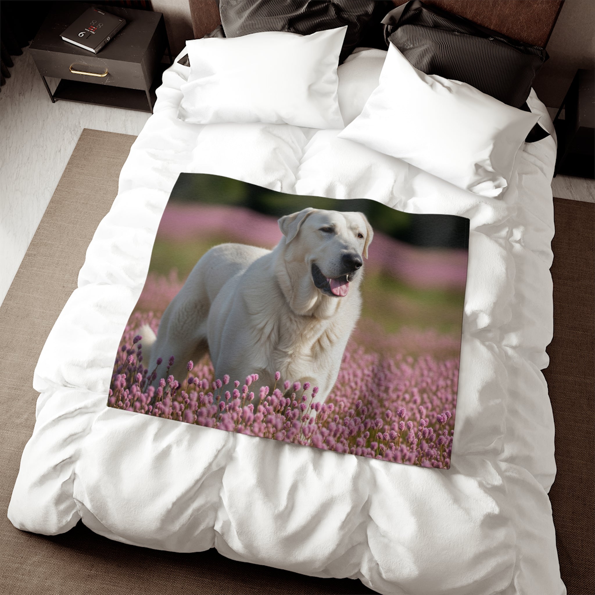 Sweatshirt Blanket – Plush Fleece Throw, 2 Size Options