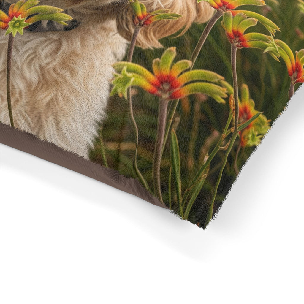 Pet Bed – Plush Dog Bed, 3 Size Options
