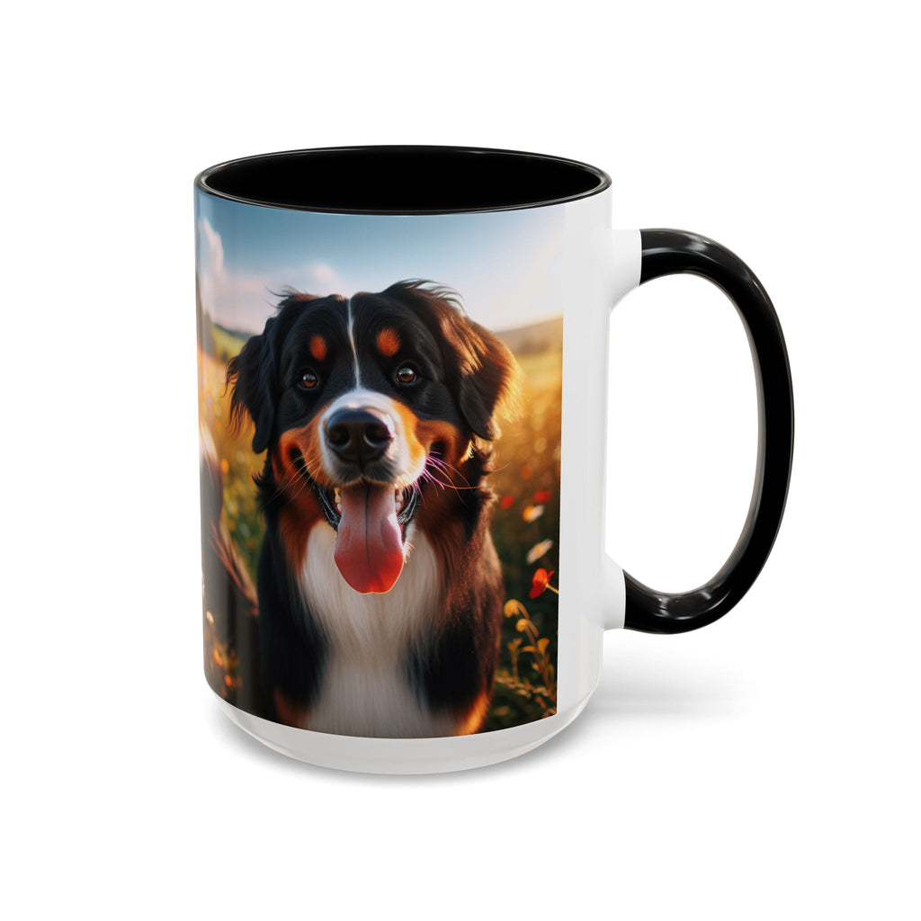 Dog Breed Theme Ceramic Mug – 11 oz & 15 oz