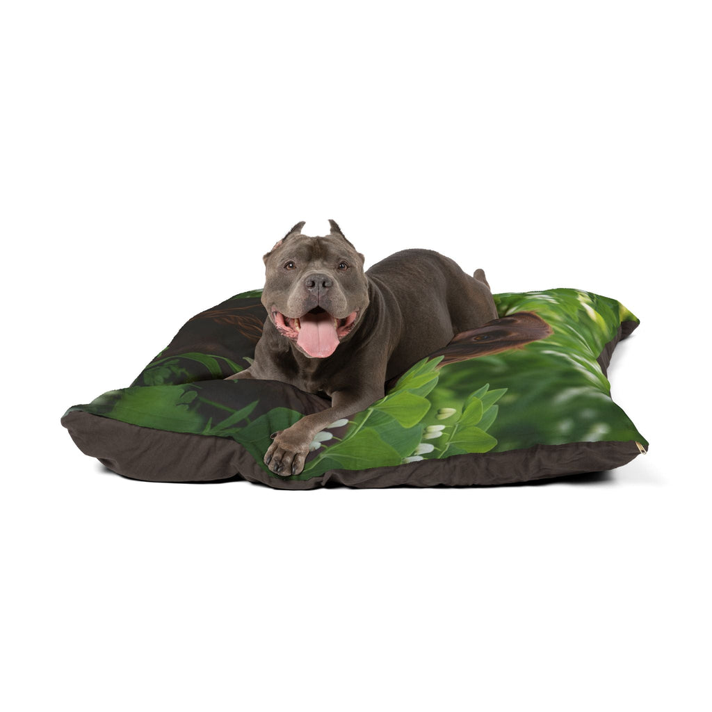 Pet Bed – Plush Dog Bed, 3 Size Options