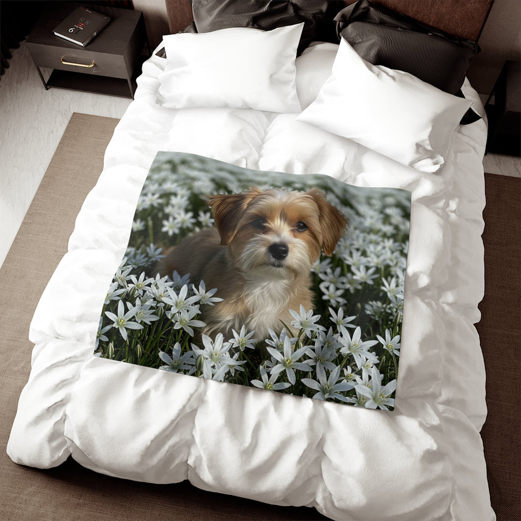 Sweatshirt Blanket – Plush Fleece Throw, 2 Size Options