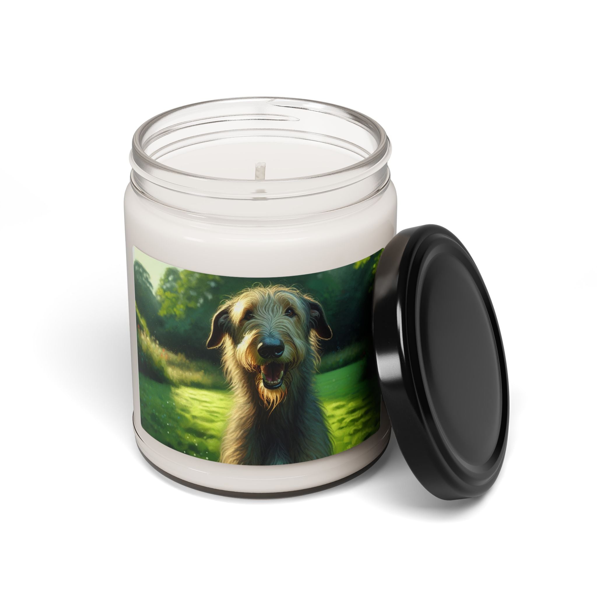 Soy Candle – Scented Jar Candle