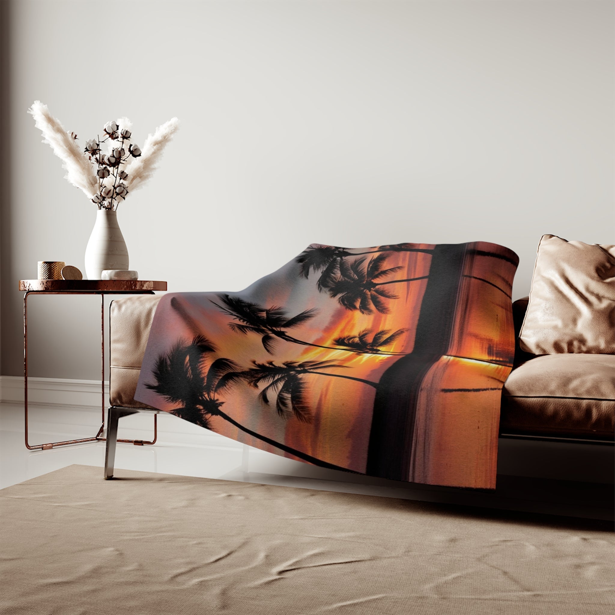 Sweatshirt Blanket – Plush Fleece Throw, 2 Size Options