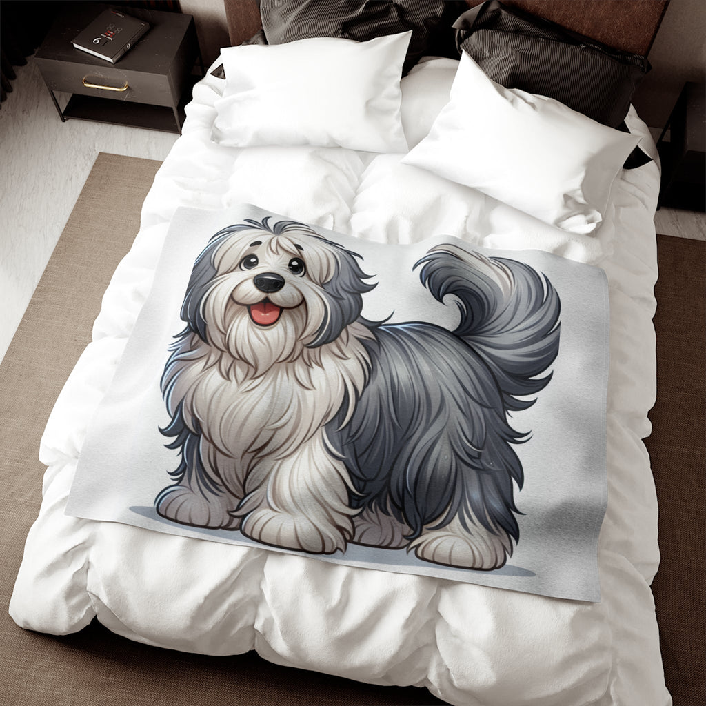 Sweatshirt Blanket – Plush Fleece Throw, 2 Size Options