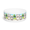 Ceramic Pet Bowl – 16 oz Dog Feeding Bowl