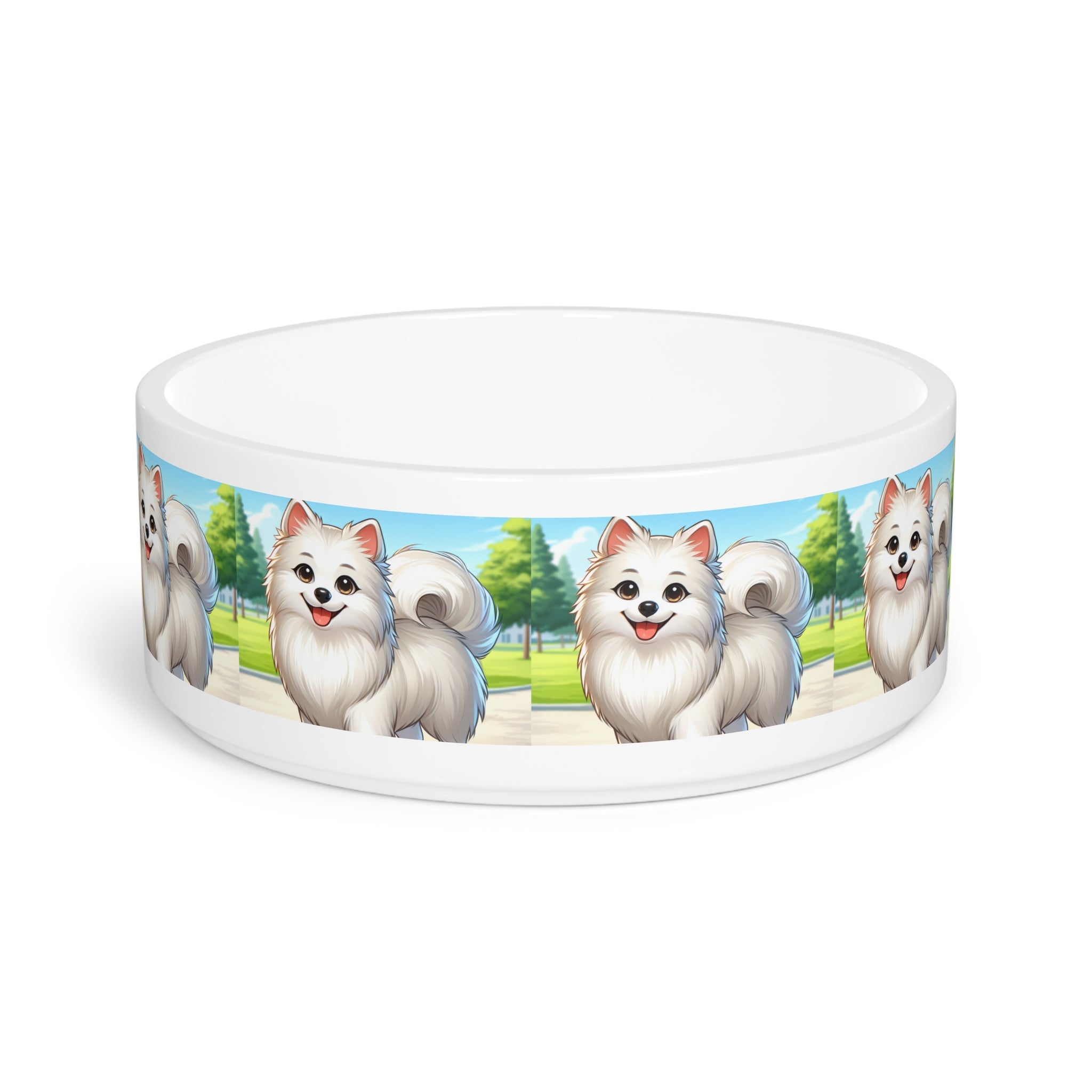 Ceramic Pet Bowl – 16 oz Dog Feeding Bowl