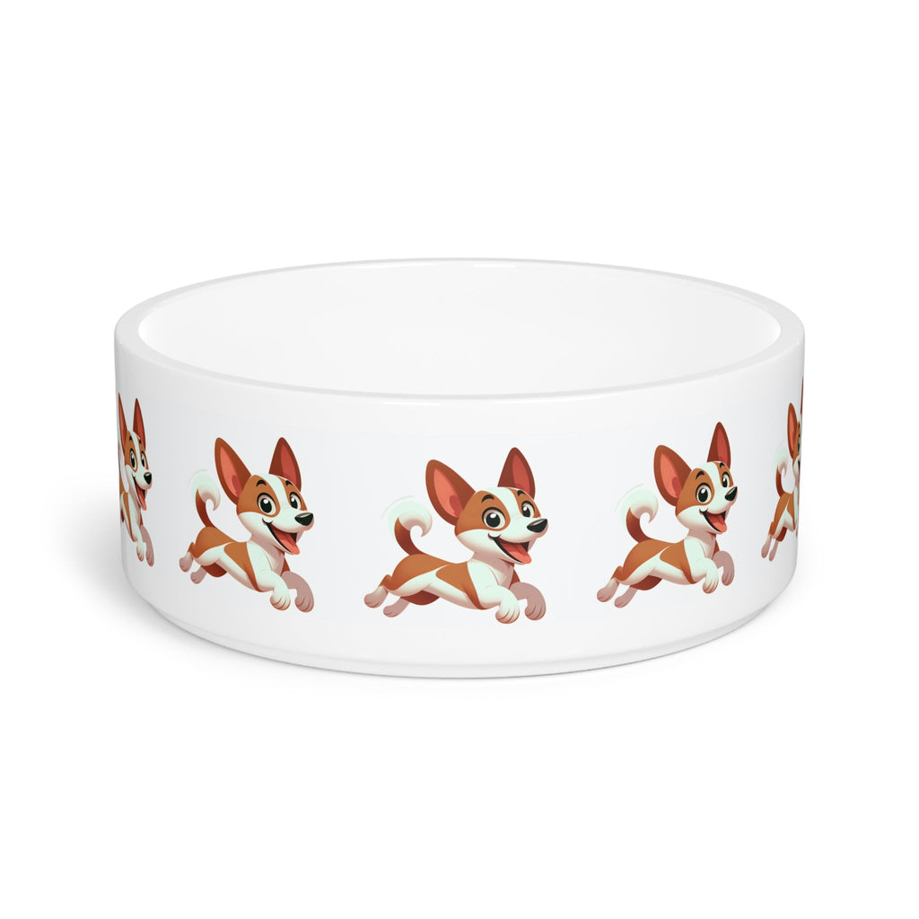 Ceramic Pet Bowl – 16 oz Dog Feeding Bowl