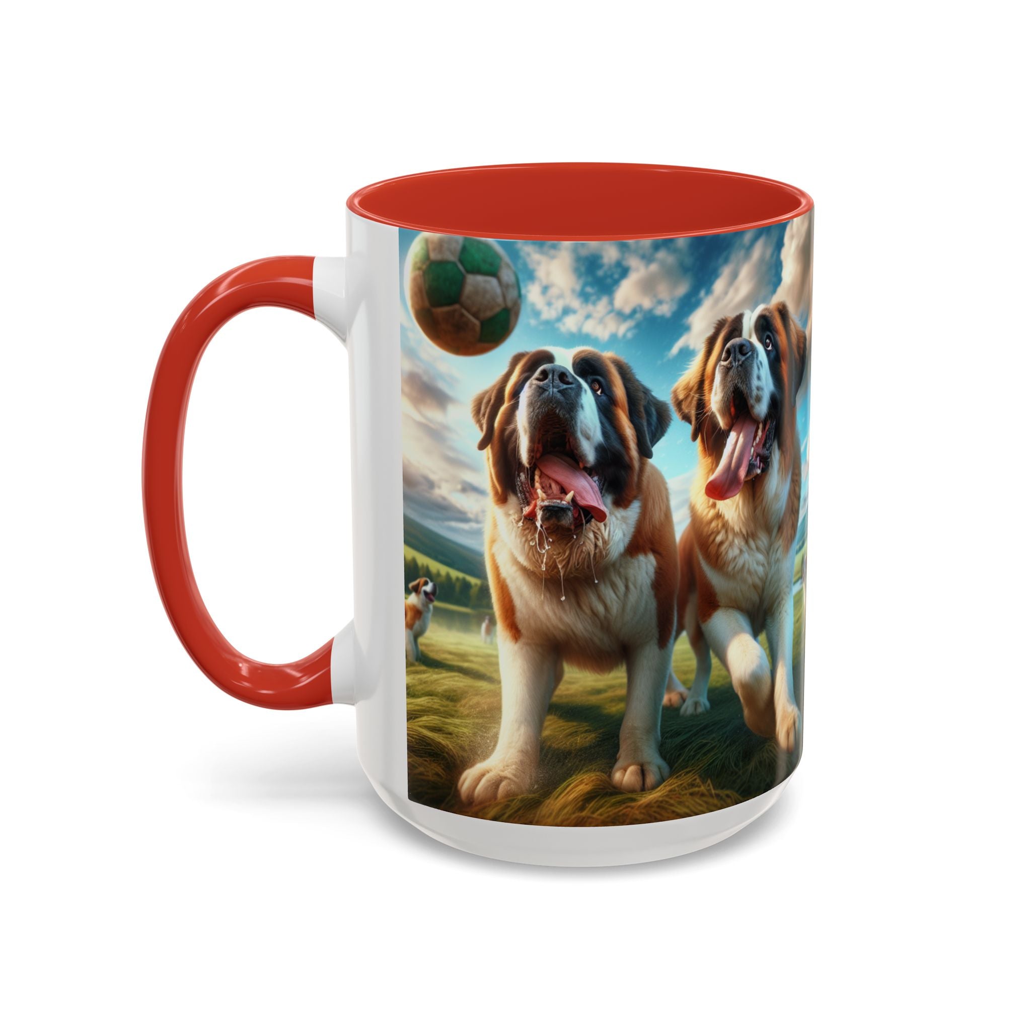 Dog Breed Theme Ceramic Mug – 11 oz & 15 oz
