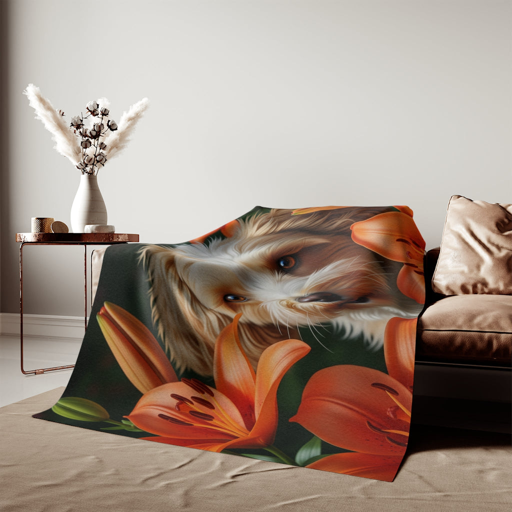 Sweatshirt Blanket – Plush Fleece Throw, 2 Size Options
