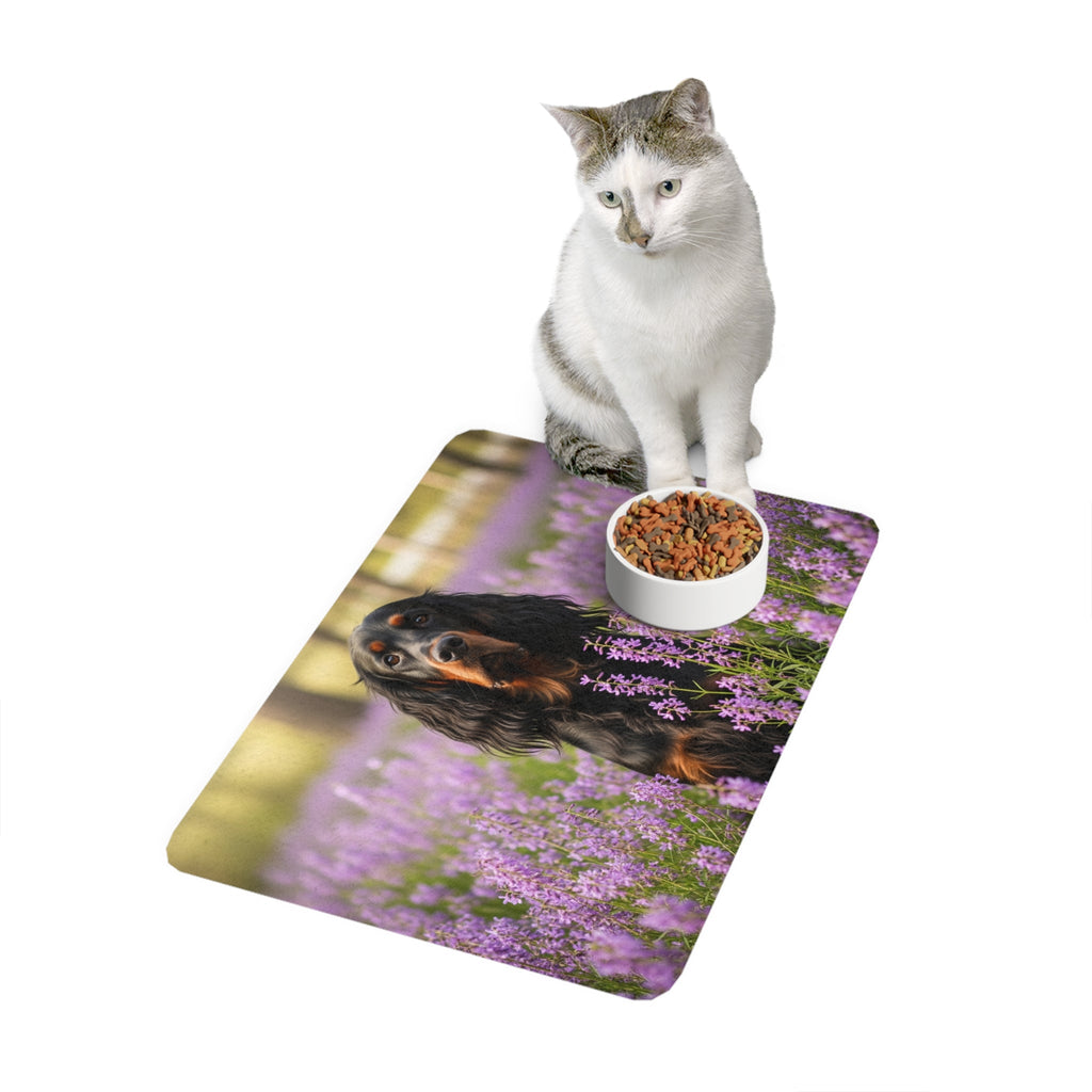Non-Slip Pet Food Mat – Waterproof Feeding Mat for Dogs