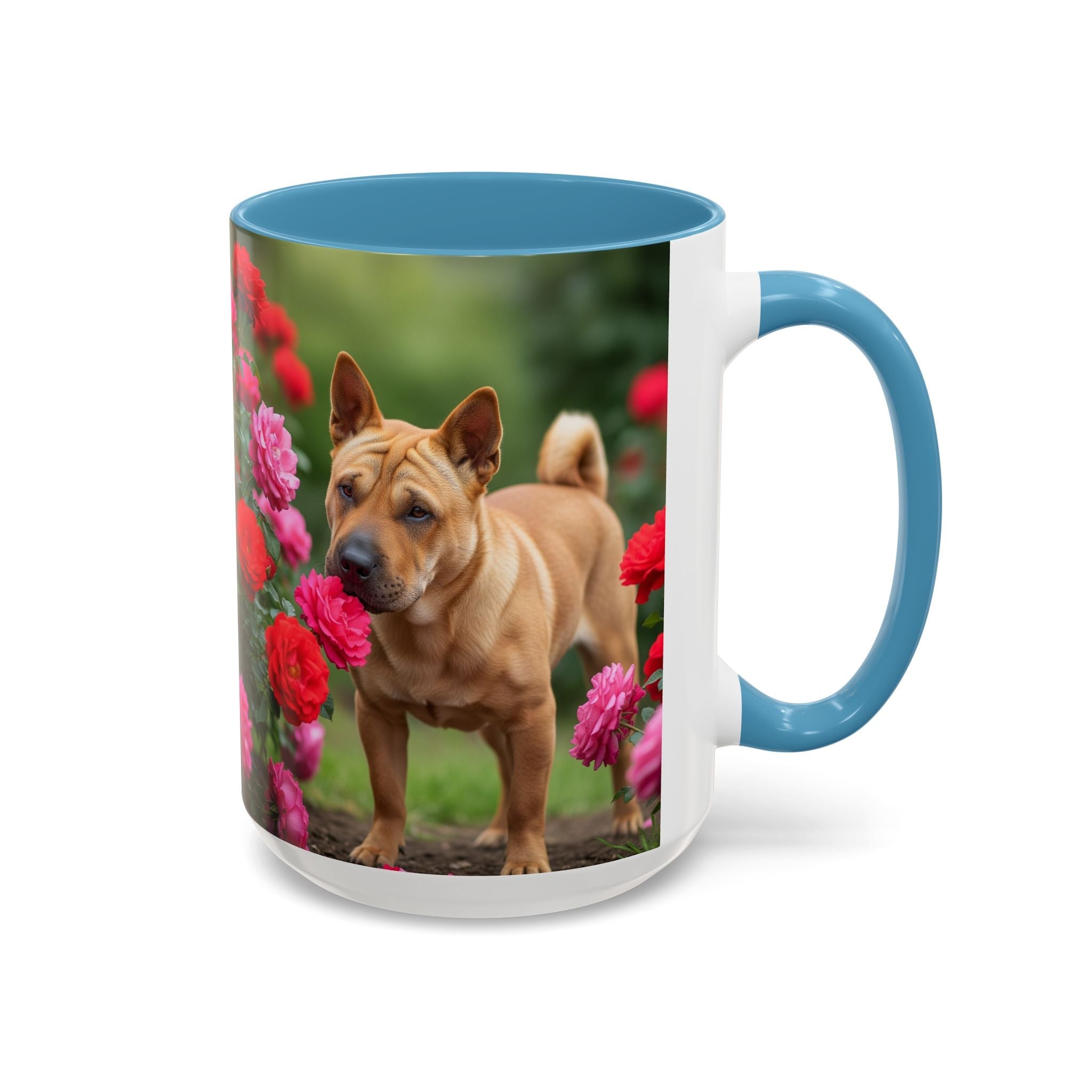Dog Breed Theme Ceramic Mug – 11 oz & 15 oz