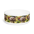 Ceramic Pet Bowl – 16 oz Dog Feeding Bowl