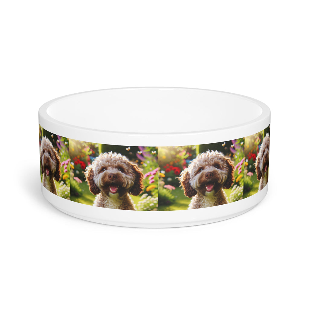 Ceramic Pet Bowl – 16 oz Dog Feeding Bowl