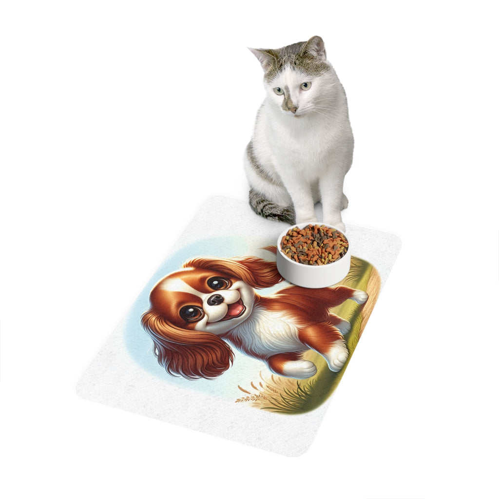 Non-Slip Pet Food Mat – Waterproof Feeding Mat for Dogs