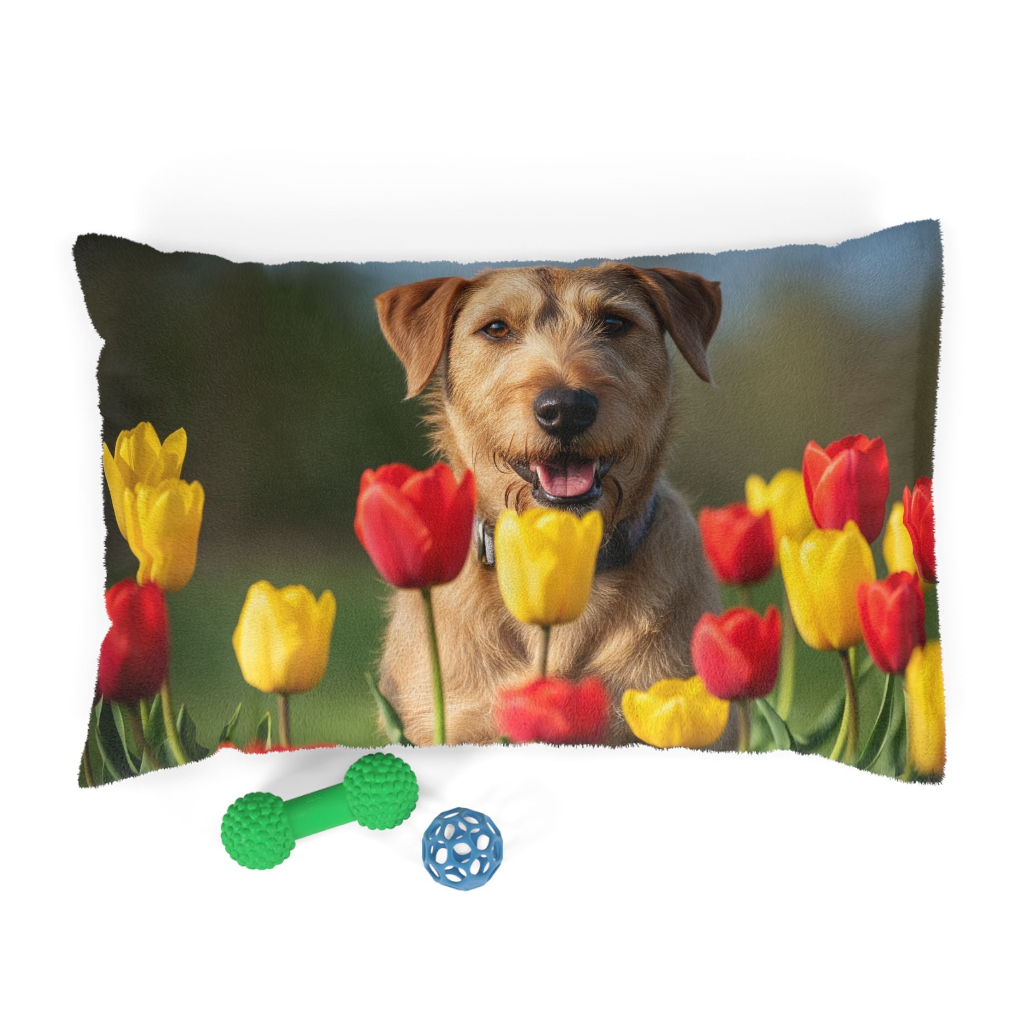 Pet Bed – Plush Dog Bed, 3 Size Options