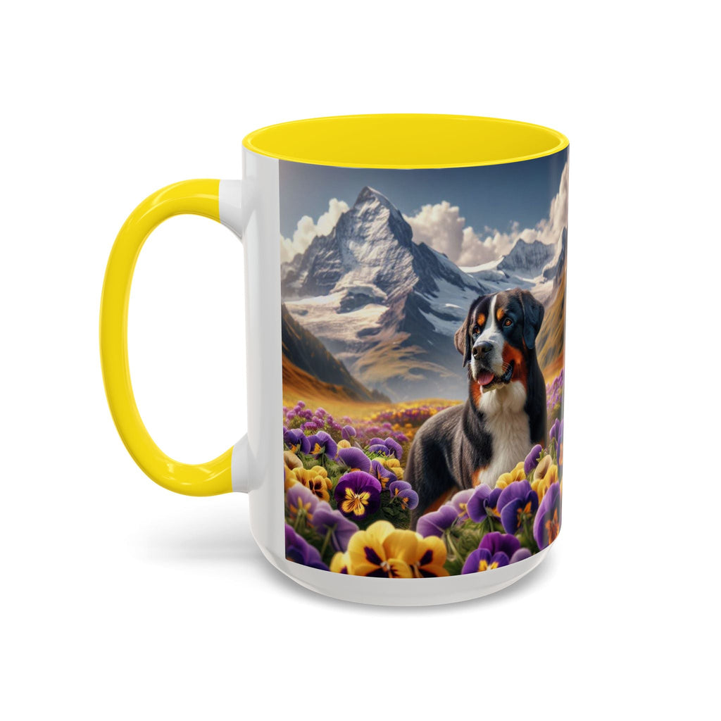 Dog Breed Theme Ceramic Mug – 11 oz & 15 oz