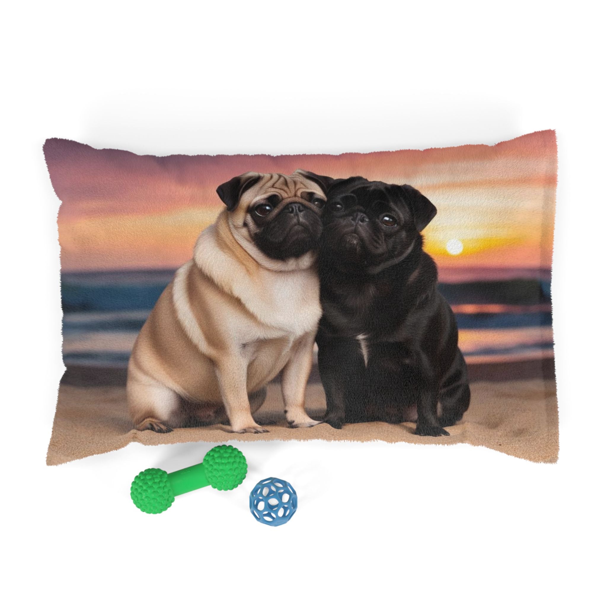 Pet Bed – Plush Dog Bed, 3 Size Options