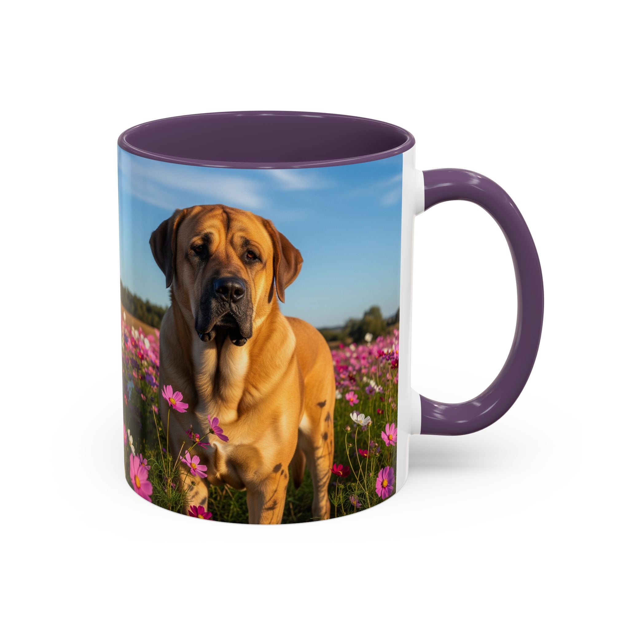 Dog Breed Theme Ceramic Mug – 11 oz & 15 oz